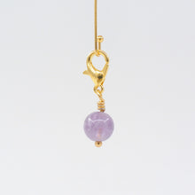 Lade das Bild in den Galerie-Viewer, Amethyst, Maschenmarkierer
