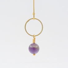 Lade das Bild in den Galerie-Viewer, Amethyst, Maschenmarkierer
